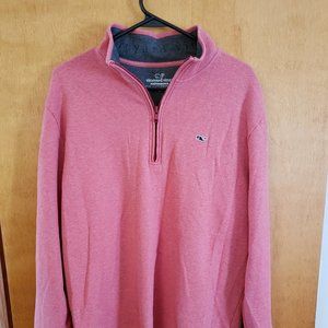 Vineyard Vines 1/4 Zip Sweatshirt - Size XL